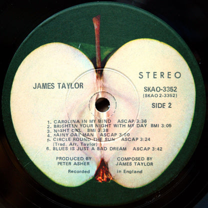 James Taylor (2) : James Taylor (LP, Album, RE, Win)