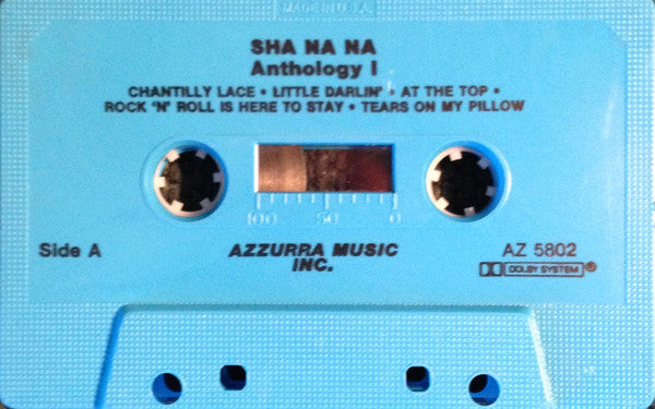 Sha Na Na : Anthology I (Cass, Album, Comp)
