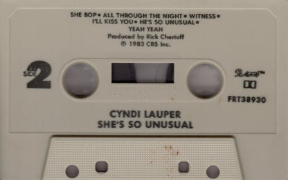 Cyndi Lauper : She's So Unusual (Cass, Album, Bei)