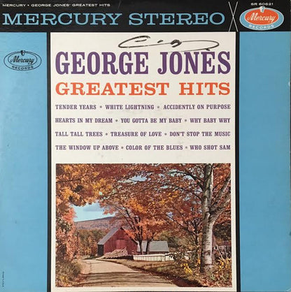 George Jones (2) : Greatest Hits (LP, Comp)