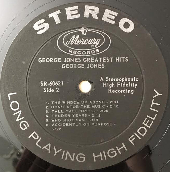 George Jones (2) : Greatest Hits (LP, Comp)