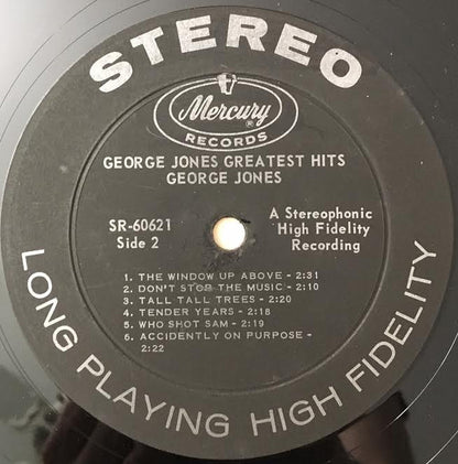 George Jones (2) : Greatest Hits (LP, Comp)