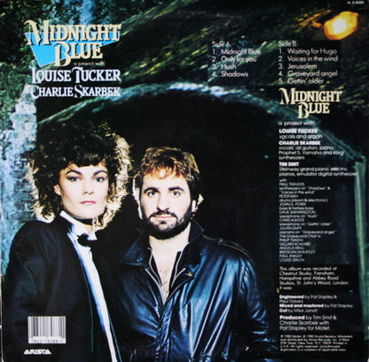 Louise Tucker - Charlie Skarbek : Midnight Blue (LP, Album)