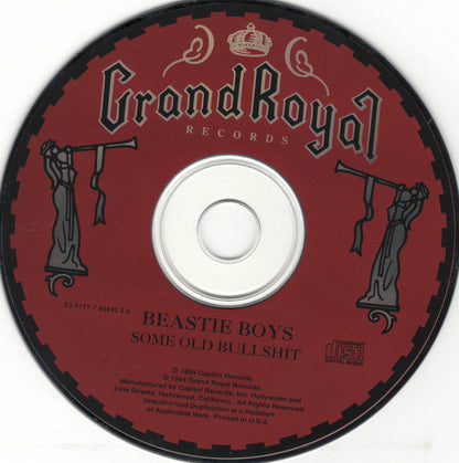 Beastie Boys : Some Old Bullshit (CD, Comp, Mar)