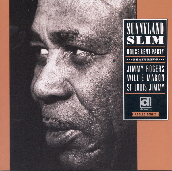 Sunnyland Slim Featuring Jimmy Rogers, Willie Mabon, St. Louis Jimmy* : House Rent Party (CD, Album, Comp, RE)