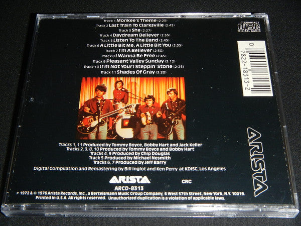 The Monkees : The Monkees Greatest Hits (CD, Comp, Club, RE)