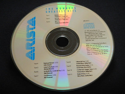 The Monkees : The Monkees Greatest Hits (CD, Comp, Club, RE)