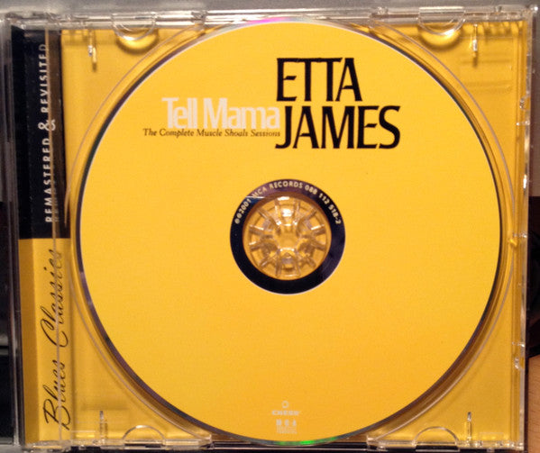 Etta James : Tell Mama - The Complete Muscle Shoals Sessions (CD, Album, RE, RM)