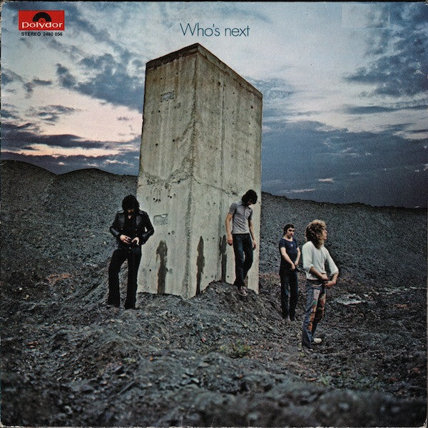 The Who : Who's Next (LP, Album, RE)