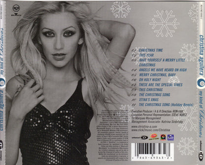Christina Aguilera : My Kind Of Christmas (CD, Album, Enh, JVC)