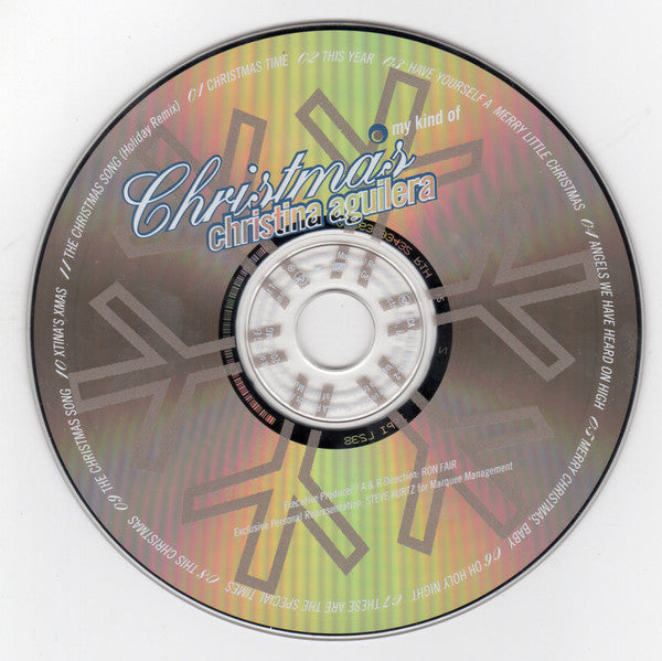 Christina Aguilera : My Kind Of Christmas (CD, Album, Enh, JVC)