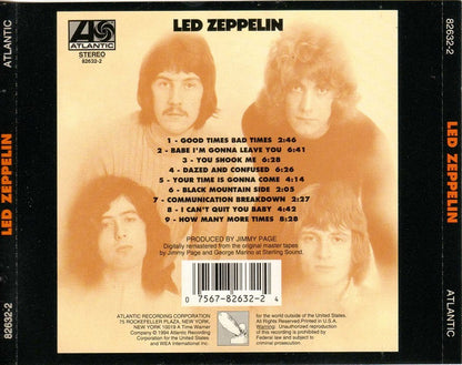Led Zeppelin : Led Zeppelin (CD, Album, RE, RM, Spe)