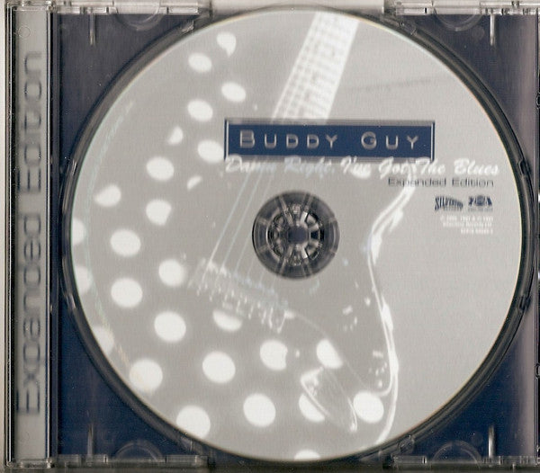 Buddy Guy : Damn Right, I've Got The Blues (CD, Album, RE, RM, Exp)
