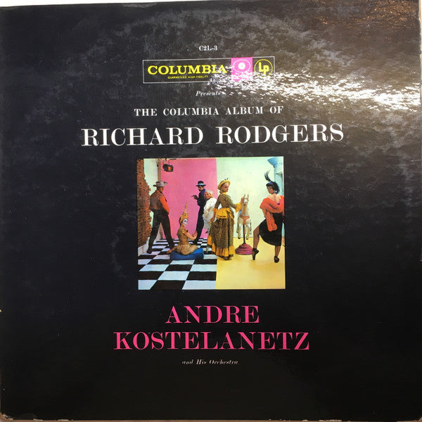 Andre Kostelanetz And His Orchestra* : The Columbia Album Of Richard Rodgers (2xLP, Album, Mono, Promo, Gat)