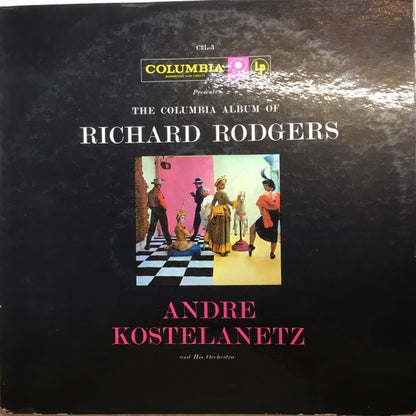 Andre Kostelanetz And His Orchestra* : The Columbia Album Of Richard Rodgers (2xLP, Album, Mono, Promo, Gat)