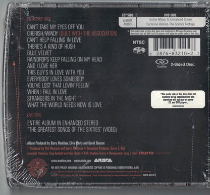 Barry Manilow : The Greatest Songs Of The Sixties (Hybrid, DualDisc, NTSC)