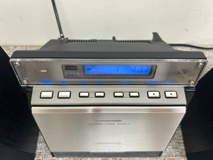 Panasonic SA-EN17 CD, MP3, Radio,  RW Playback Player w/ Optimus Speakers *REMOTE*