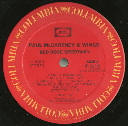 Paul McCartney & Wings* : Red Rose Speedway (LP, Album, RE, Ter)