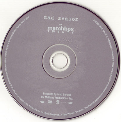 Matchbox Twenty : Mad Season (CD, Album, Enh)