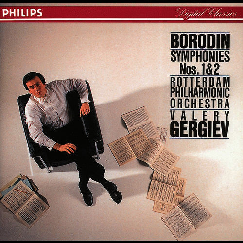 Borodin* - Rotterdam Philharmonic Orchestra*, Gergiev* : Symphonies Nos. 1 & 2 (CD, Album, Club)