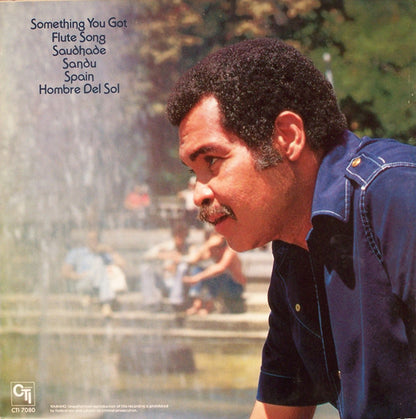 Art Farmer With Yusef Lateef & David Matthews' Big Band* : Something You Got (LP, Album)