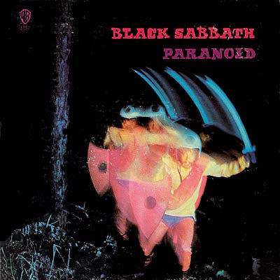 Black Sabbath : Paranoid (LP, Album, CSM)