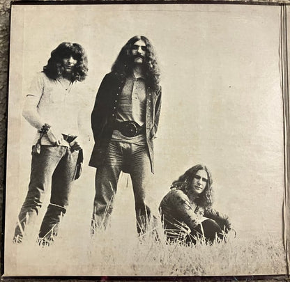Black Sabbath : Paranoid (LP, Album, CSM)