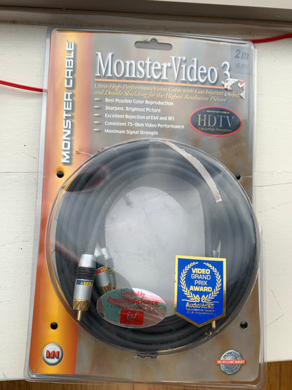 Video 3 Monster Cable