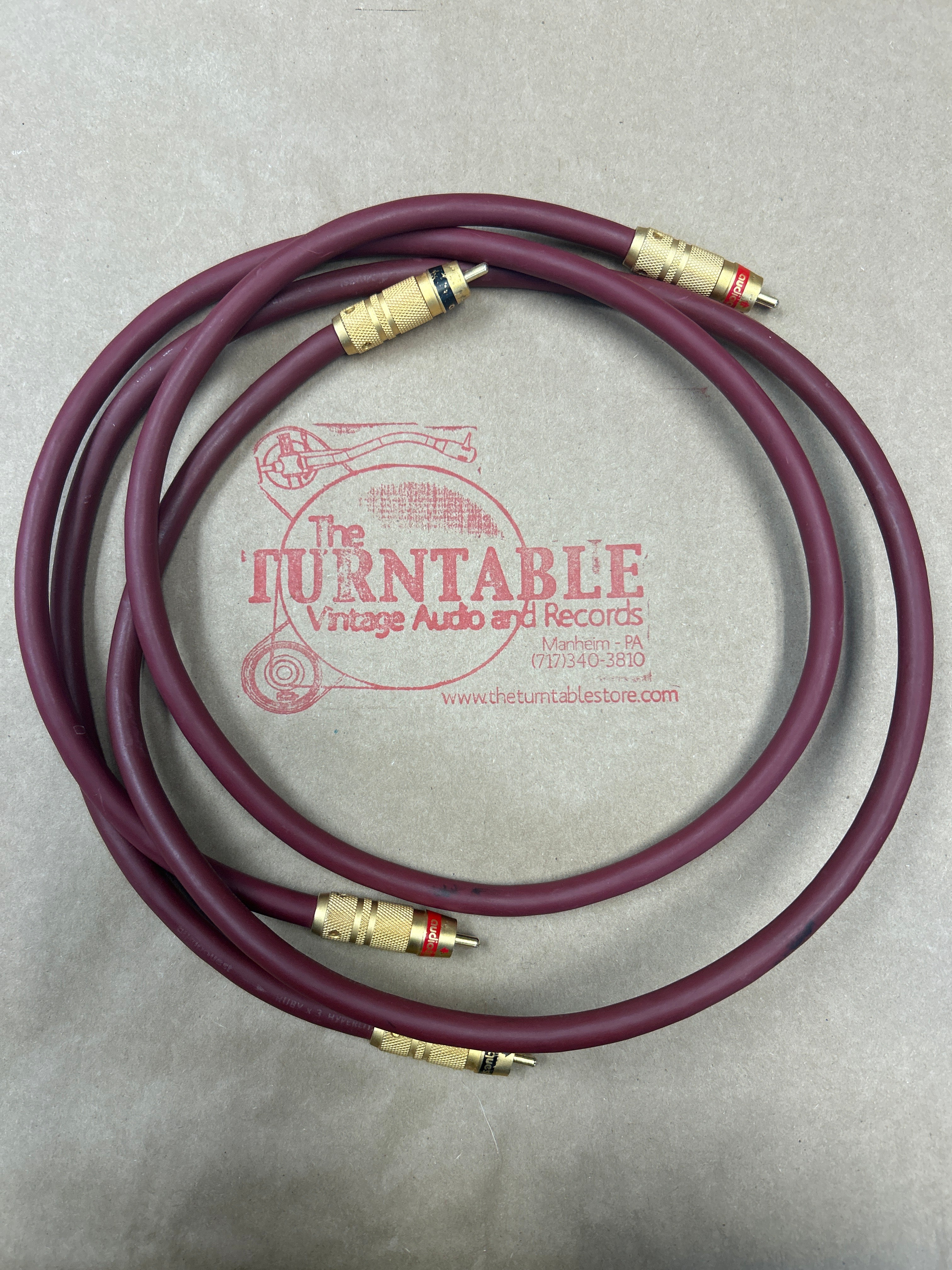 AudioQuest Ruby RCA (3ft)