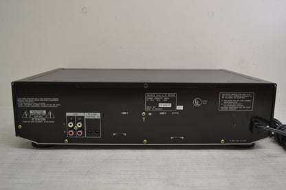 Sony TC-WE605S Double Cassette Deck * Fully Serviced * New Belts