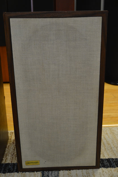 Genesis Physics Model II Floor Standing Speakers * New Foams 7/26 * Fully Serviced