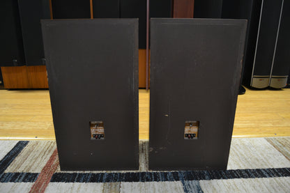 Genesis Physics Model II Floor Standing Speakers * New Foams 7/26 * Fully Serviced