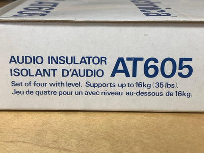 4x Audio-Technica Audio Insulator AT605