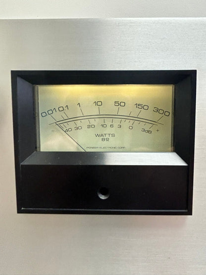 Pioneer SPEC 1 Stereo Preamplifier & SPEC 4 Power Amplifier * Fully Serviced to Factory Specs * Local Pickup ONLY