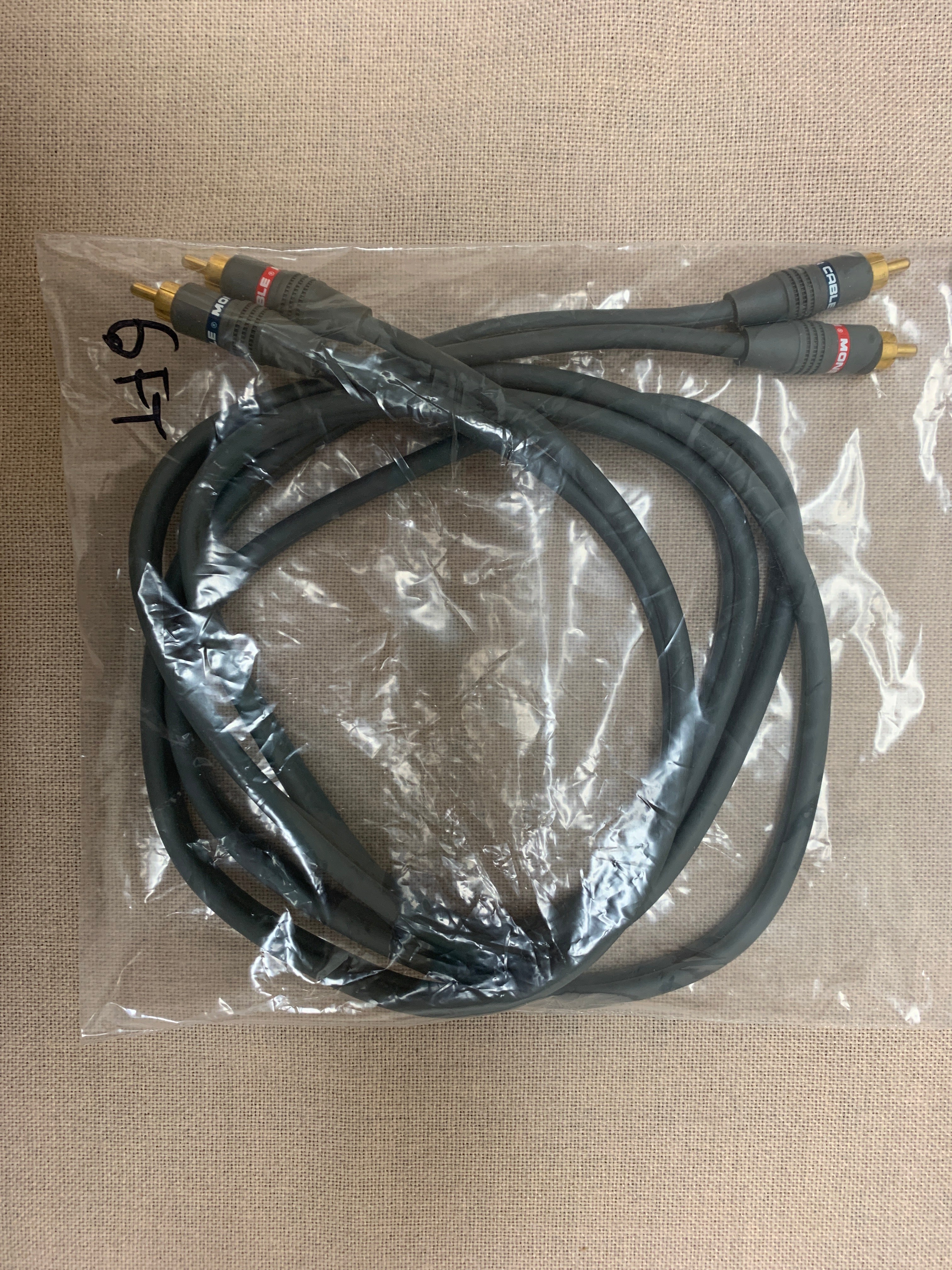 Monster Interlink 100 Audio Interconnection Cable (6FT)