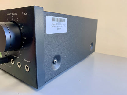 Nikko ND700 MKII Single Cassette Deck * 1981 * DBX