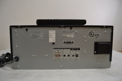 Sony CDP-CX355 CD Changer * 300 CDs * Remote * Fully Serviced * New Belts