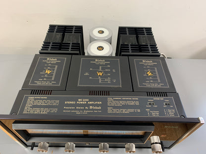 McIntosh MC2255 Power Amplifier