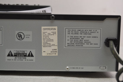 Sony RCD-W500C Cd Changer and Cd Recorder * Remote * Fully Serviced * New Belts * Manual