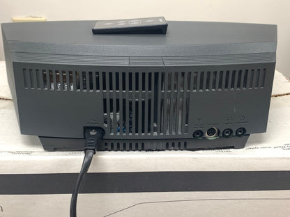 Bose Wave Radio II AM/FM Clock AWR1B2 w/ Remote, Box & Power Cord