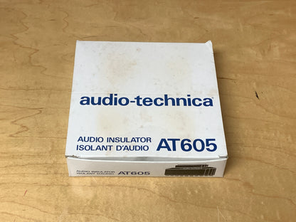 4x Audio-Technica Audio Insulator AT605