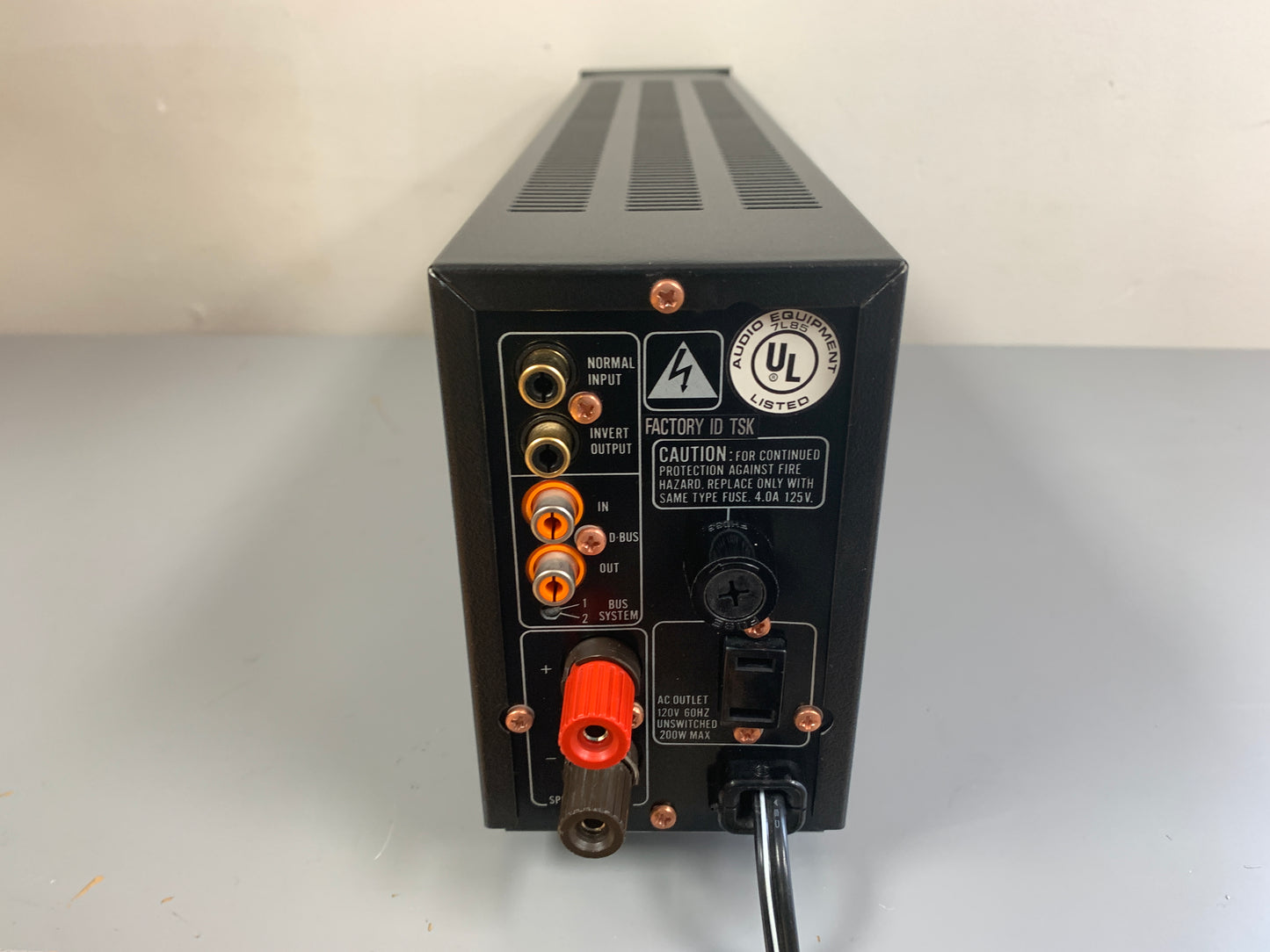 Marantz MA500U Mono Power Amp *100W RMS