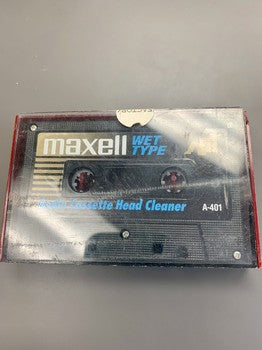 Maxell Audio Head Cleaner A-401