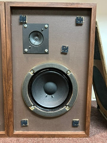 Advent/3 Bookshelf Speakers * Fully Serviced * Original Boxes