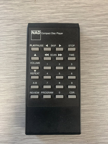 NAD 5000 Monitor Series Single CD Player * Remote Control