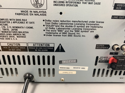 Aiwa NSX-V70 Midi Size Full Stereo System