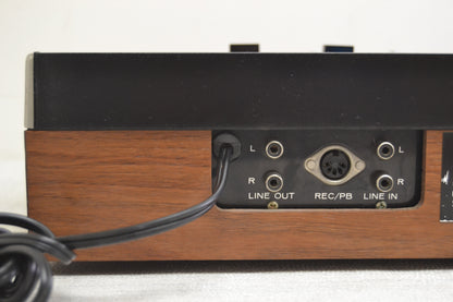 Sankyo STD-1410 Cassette Deck * Fully Serviced * New Belts