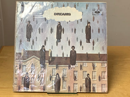 Dreams - Dreams (LP, Album, Unofficial Release) (VG)