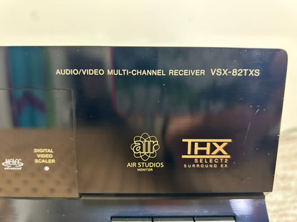 Pioneer VSX-82TXS ELITE * Stereo Receiver * 130W RMS * Remote * Fully Serviced * Manual
