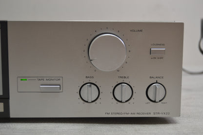 Sony STR-VX22 Stereo Receiver * 25W RMS * Fully Serviced * Box
